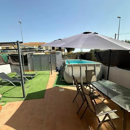 Lujo Piscina Privada Jerez